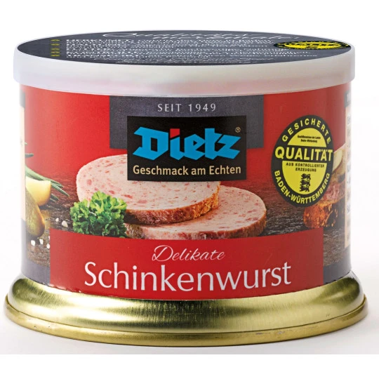 Schinkenwurst 200G