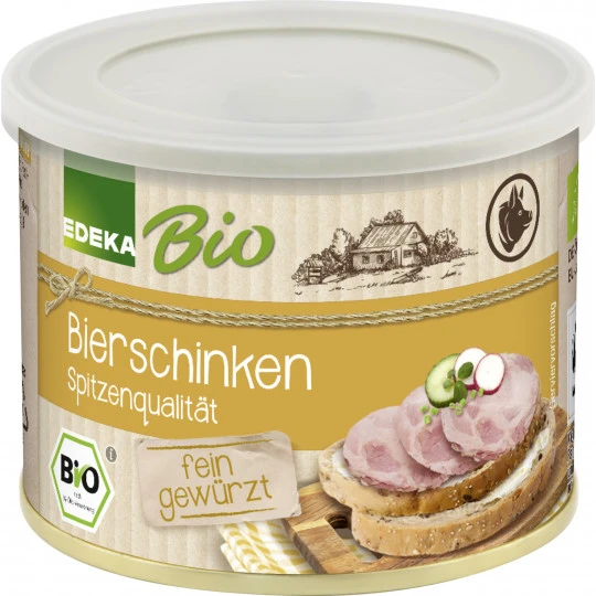 Bio Bierschinken 200G