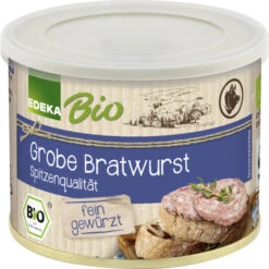 Bio Bratwurst 200G