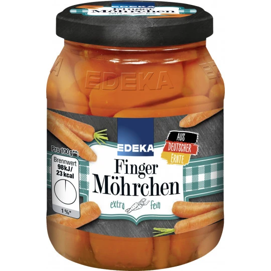 Finger Möhrchen Extra Fein 330G