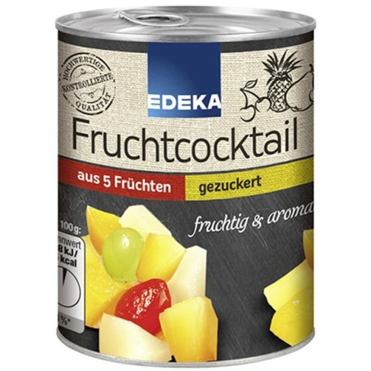 5-Fruchtcocktail Gezuckert 225G