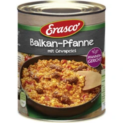 Balkan-Pfanne Mit Cevapcici 800G