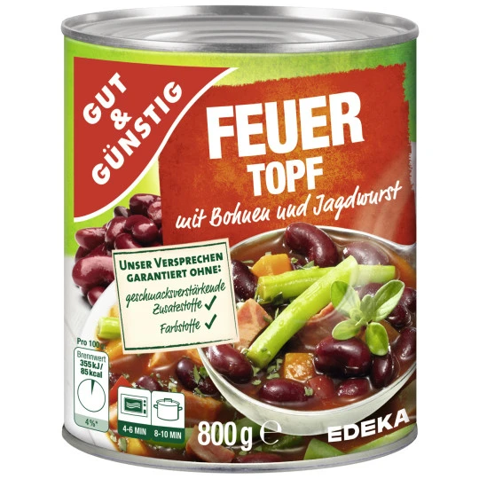 & Günstig Feuertopf 800G