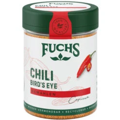 Fuchs Chili Bird's Eye Gemahlen 50G