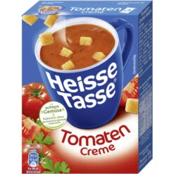 Tasse Tomaten Creme Suppe 63G