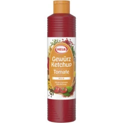 Hela Gewürz Ketchup Tomate Mild 800ML