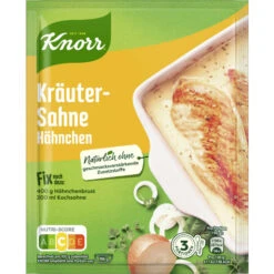 Knorr Fix Für Kräuter-Sahne Hähnchen 28G