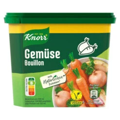 Knorr Gemüse Bouillon Ergibt 16L