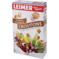 Croutons Mit Zwiebel/Knoblauch 100G