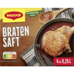 Bratensaft Ergibt 4x 250ML