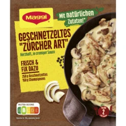 Geschnetzeltes Zürcher Art 47G