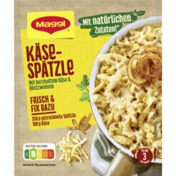 Käse Spätzle 30G
