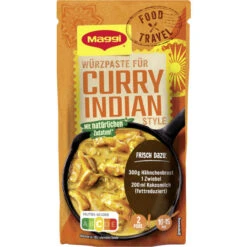 Food Travel Curry Indian Style 65G