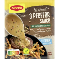 Für Genießer 3 Pfeffer Sauce Fettarm Ergibt 250ML