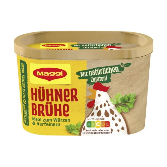 Maggi Hühner Brühe Für 11L 231G