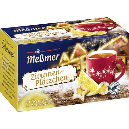 Zitronen-Plätzchen 20ST 40G