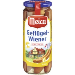 Geflügel-Wiener 540G