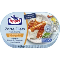 Zarte Filets Vom Hering Balance Gemüse-Ingwer 200G